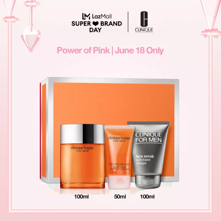 Father's day gift ideas - Clinique 3-piece set