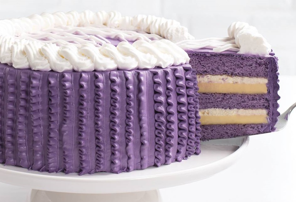 Ube dessert Metro Manila - Conti's Bakeshop