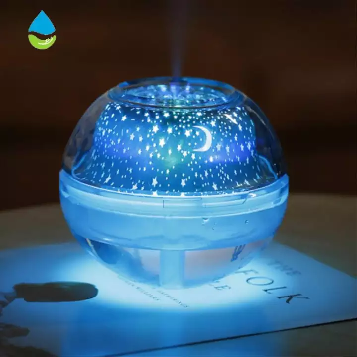Humidifiers - Blue Water Crystal Humidifier 