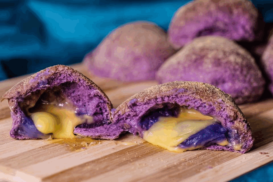 Ube dessert Metro Manila - Little Chef