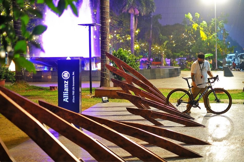 Manila bike racks - Maya bike rack