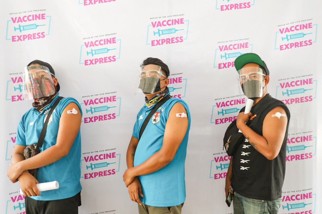 OVP Vaccine Express - vaccinated drivers
