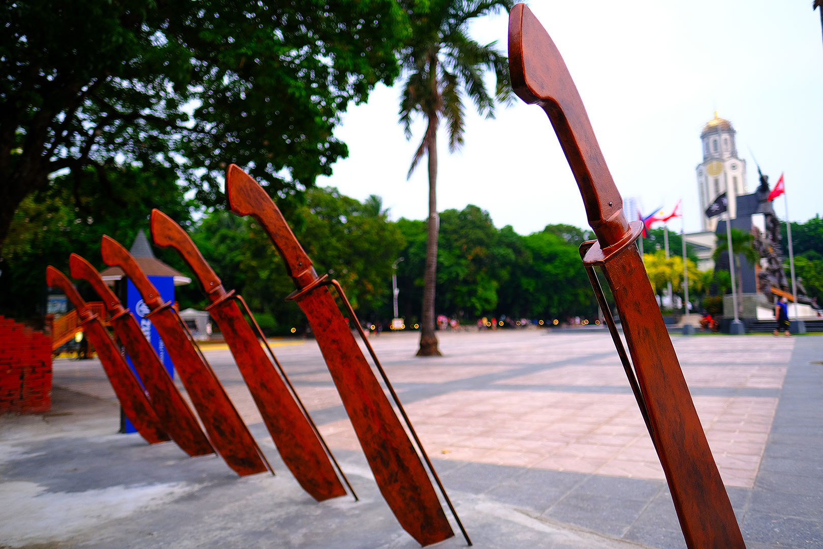 Manila bike racks - Tabak bike rack