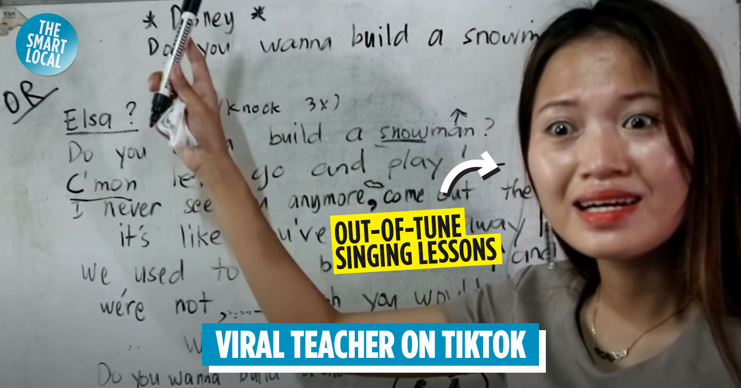 Teacher S Funny Singing Lessons Go Viral On Tiktok