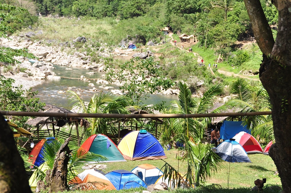 tinipak camping ground