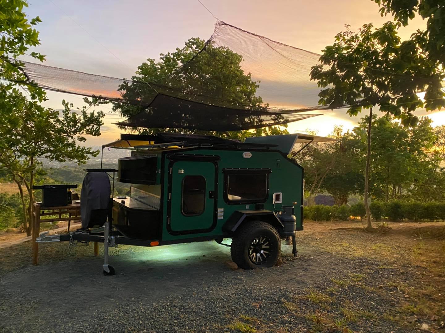 UCM Adventure Park - Camper Trailer