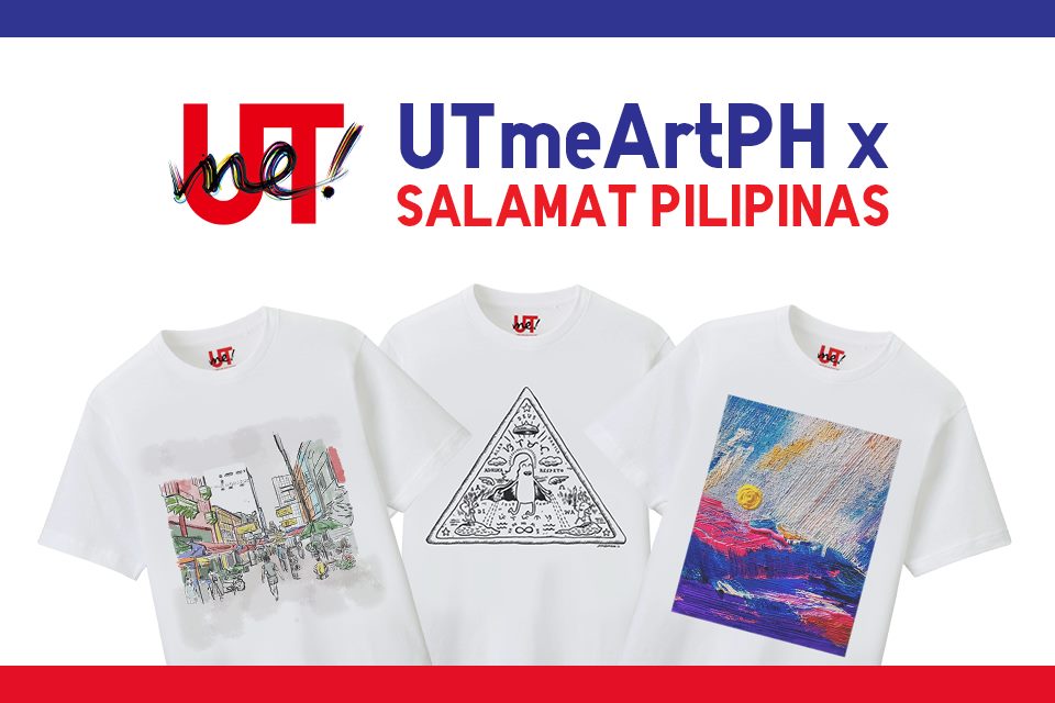 Uniqlo Salamat Pilipinas 