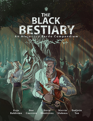 Mythology Books - The Black Bestiary Alejandro Pardo Chronicles