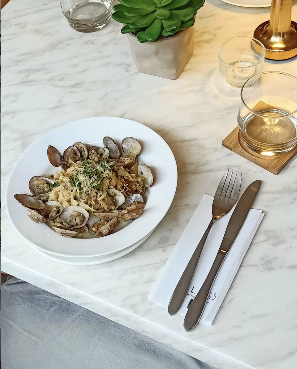 Sourdough Cafe - vongole pasta