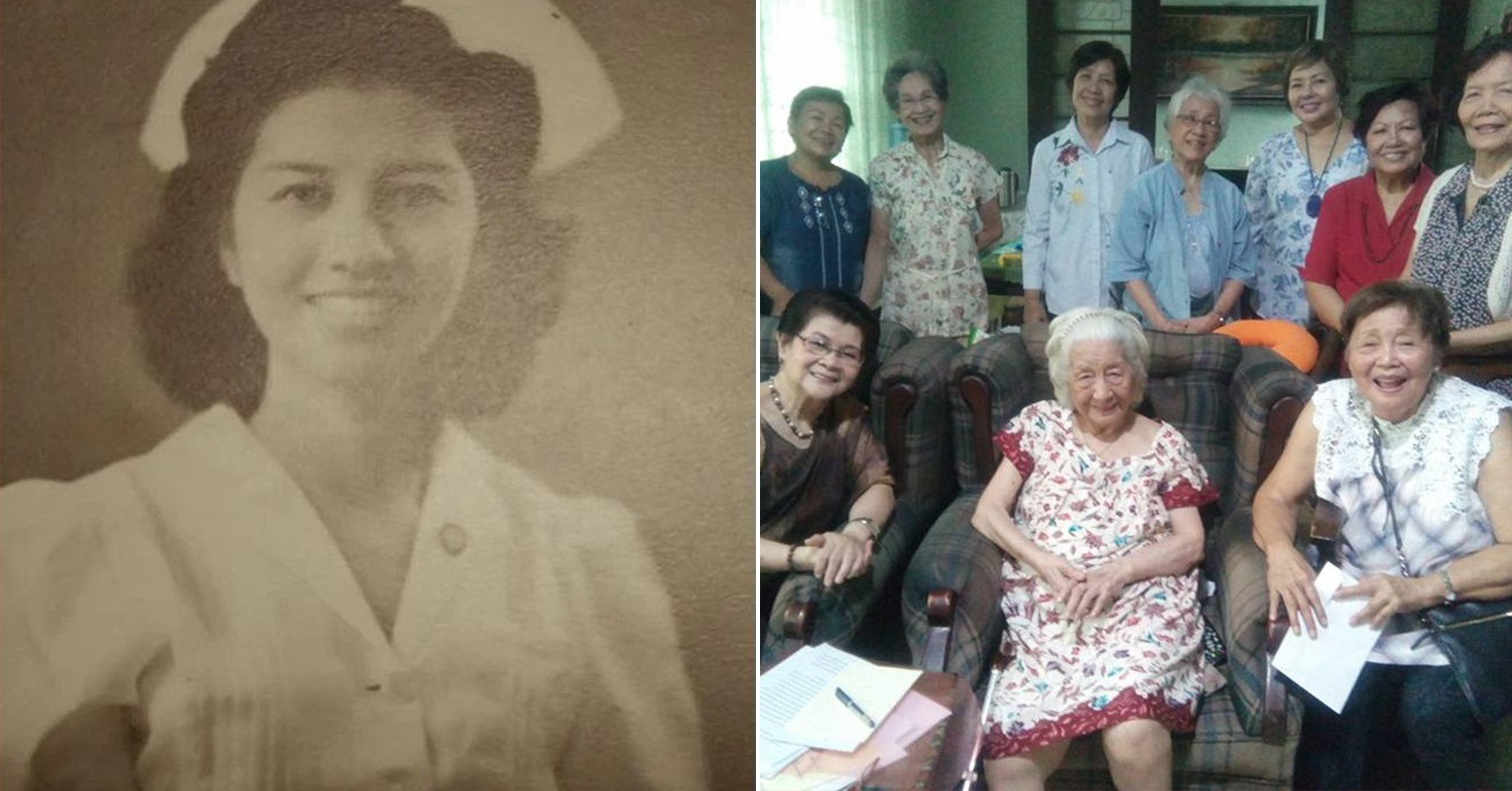 100-year-old-grandma - Virginia Malay nursing 
