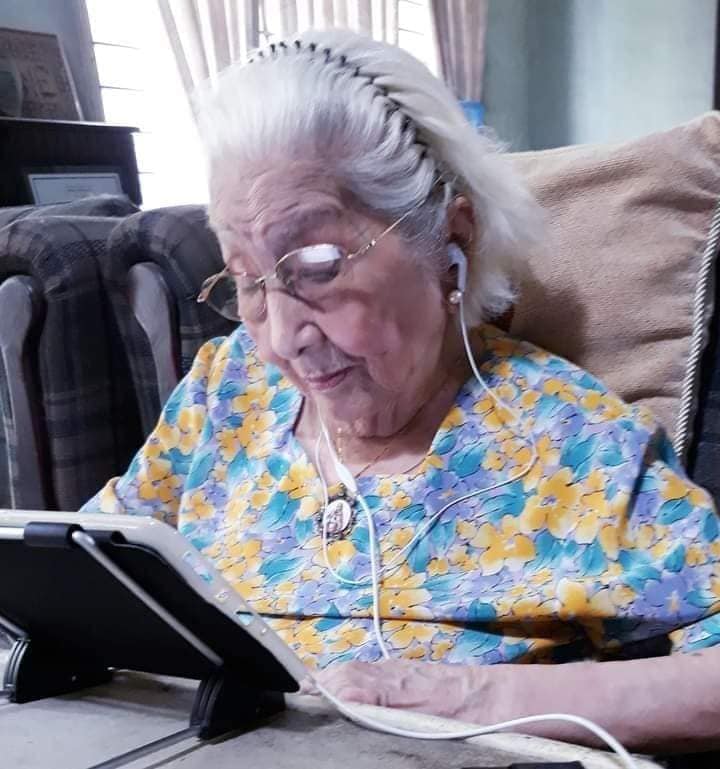 100-Year-Old grandma - Virginia Malay