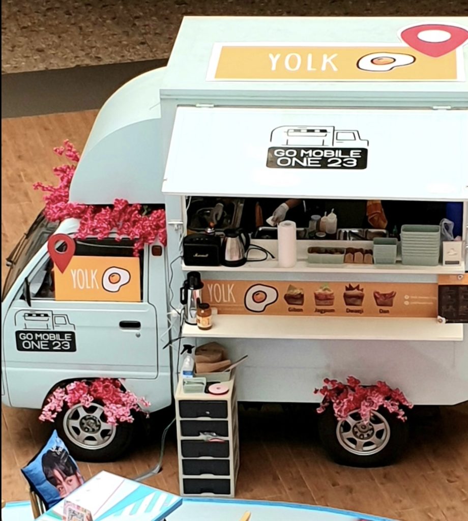 Baguio City's Yolk Korean Egg Sandwiches Has The Cutest Food Trucks