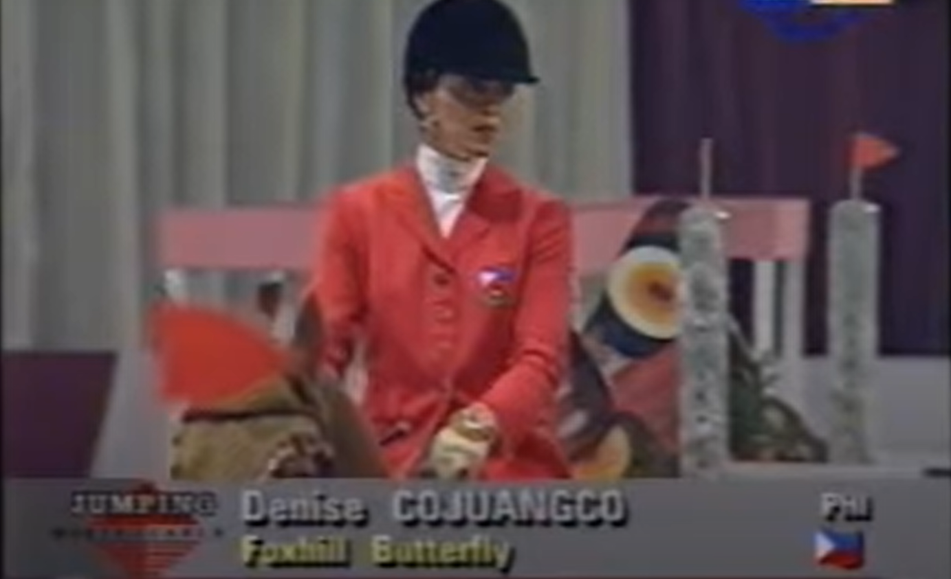 Filipino Olympic Athletes - Denise Cojuangco 