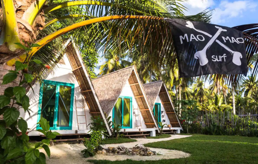 Siargao Airbnbs - Mao Mao Surf’s Jungle Hut 