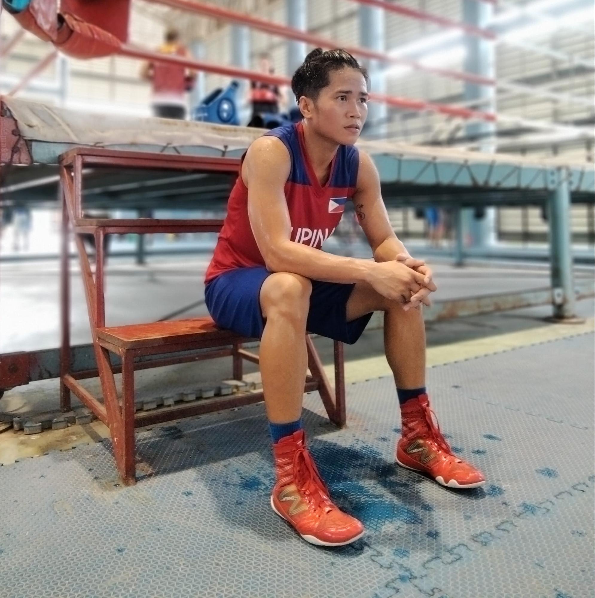 Filipino Olympic Athlete - Irish Magno