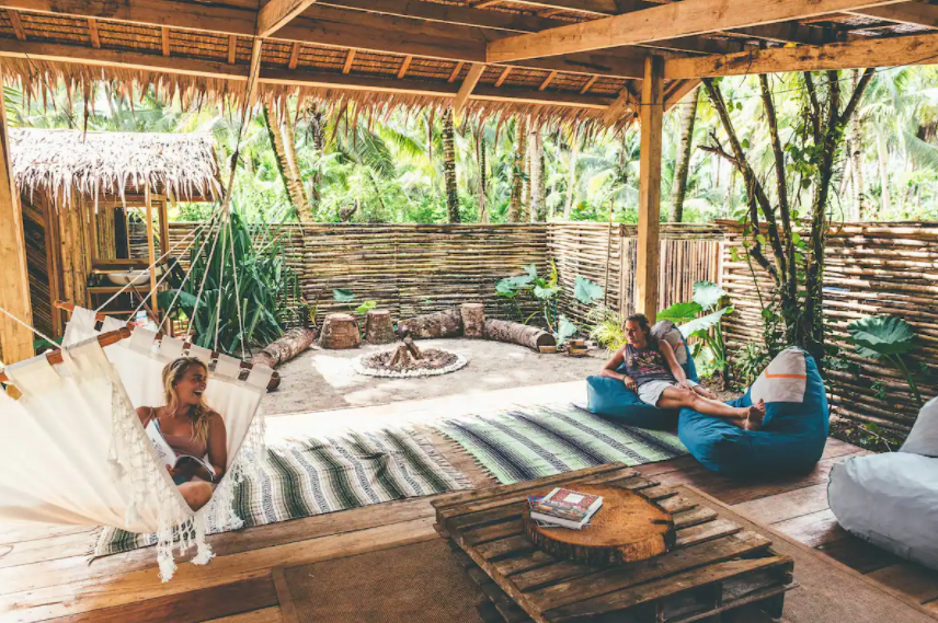 Siargao Airbnbs - Soultribe Glamping Tent