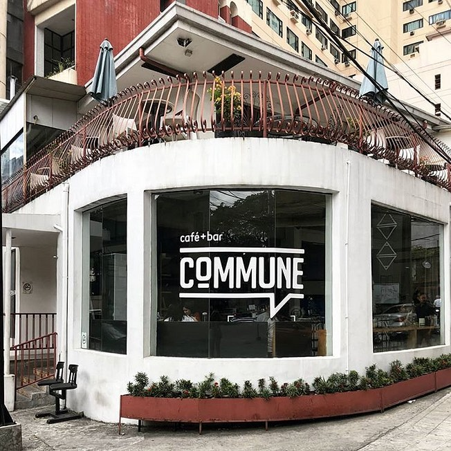 Commune - Coffee shops Metro Manila