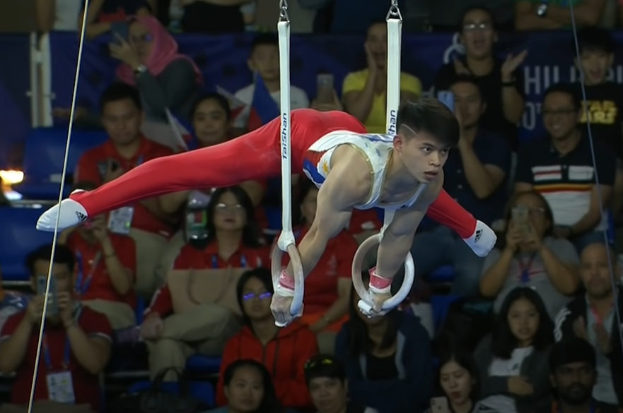 Filipino Olympic Athlete - Carlos Yulo