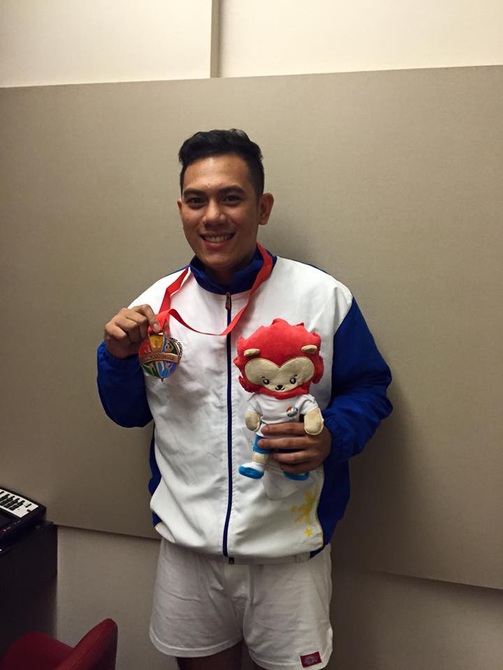 Filipino Olympic Athlete - Jayson Valdez