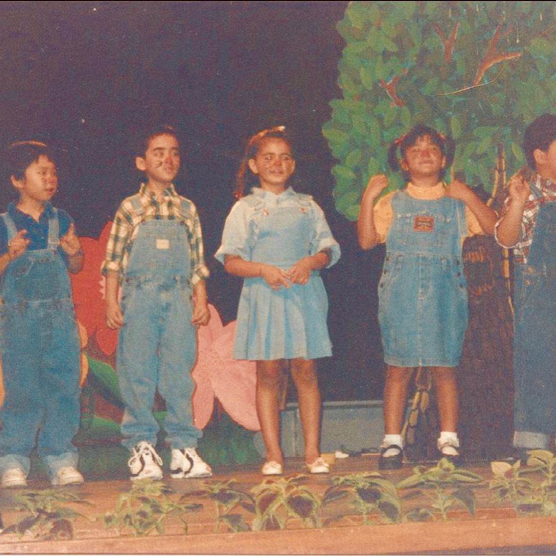 Janine Gutierrez Vico Sotto - school play