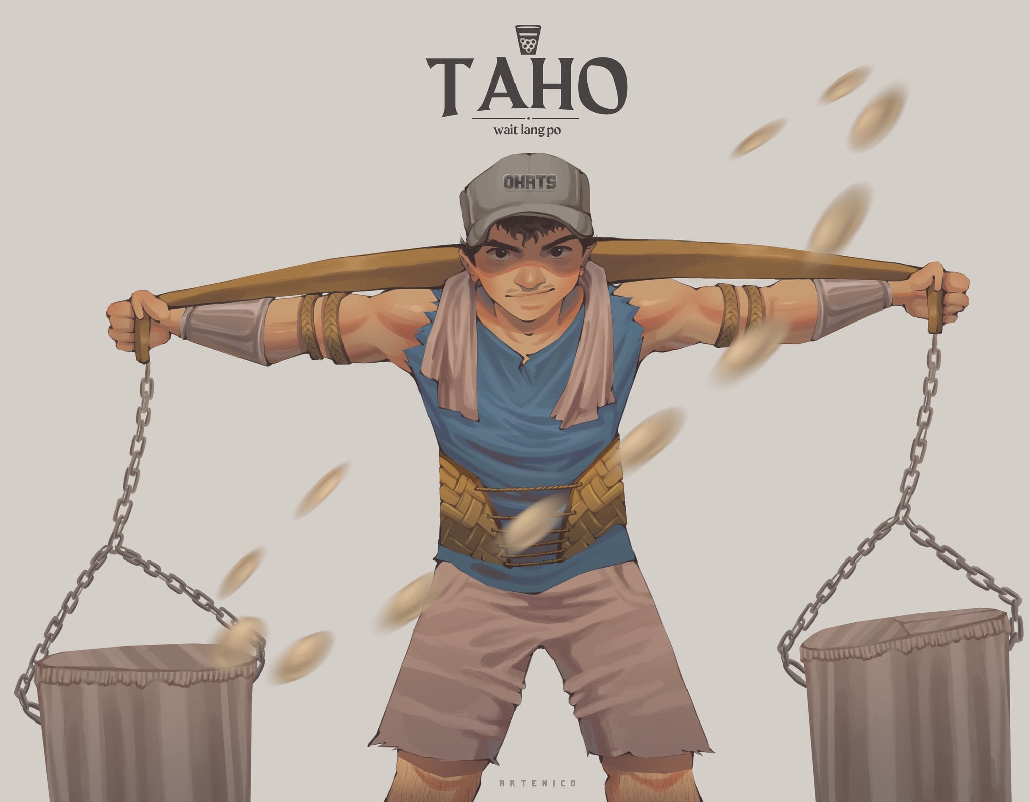 Kalsada heroes - Taho vendor