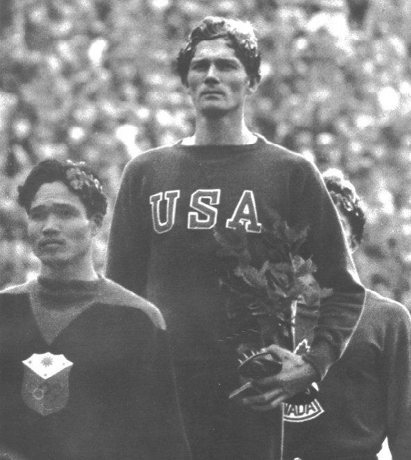 Filipino Olympics Athletes - Miguel White