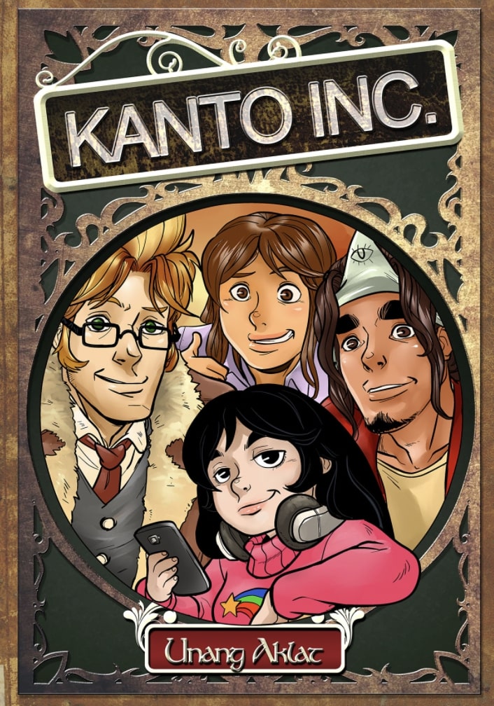 Filipino Comics - Kanto Inc