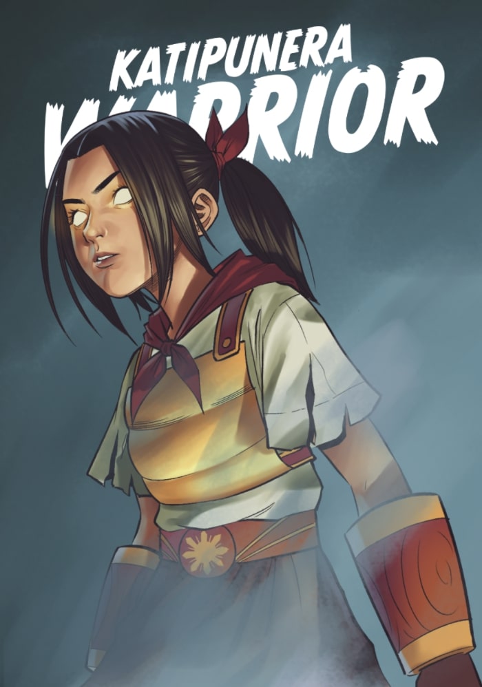 Filipino Comics - Katipunera Warrior