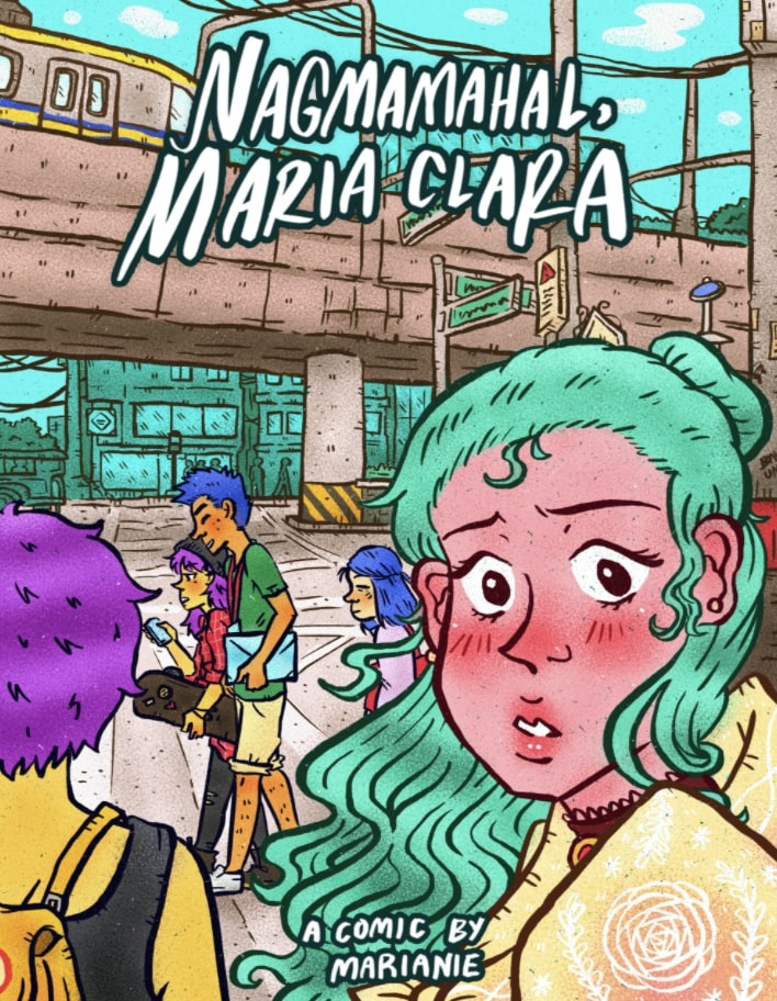 Filipino Comics - Nagmamahal Maria Clara