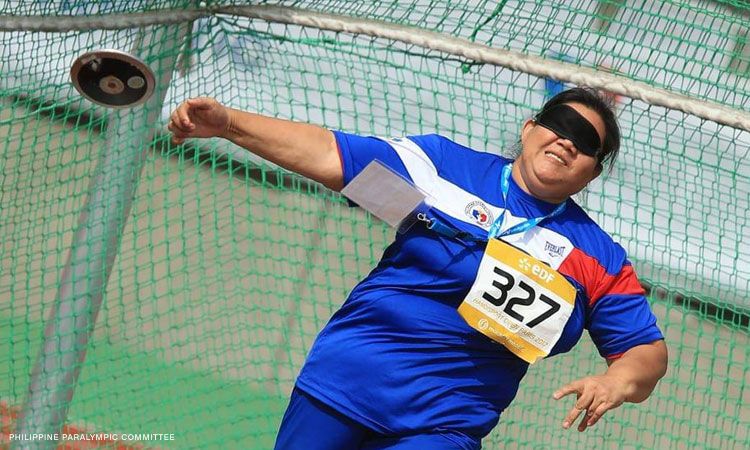 Filipino Paralympians - Jeanette Aceveda