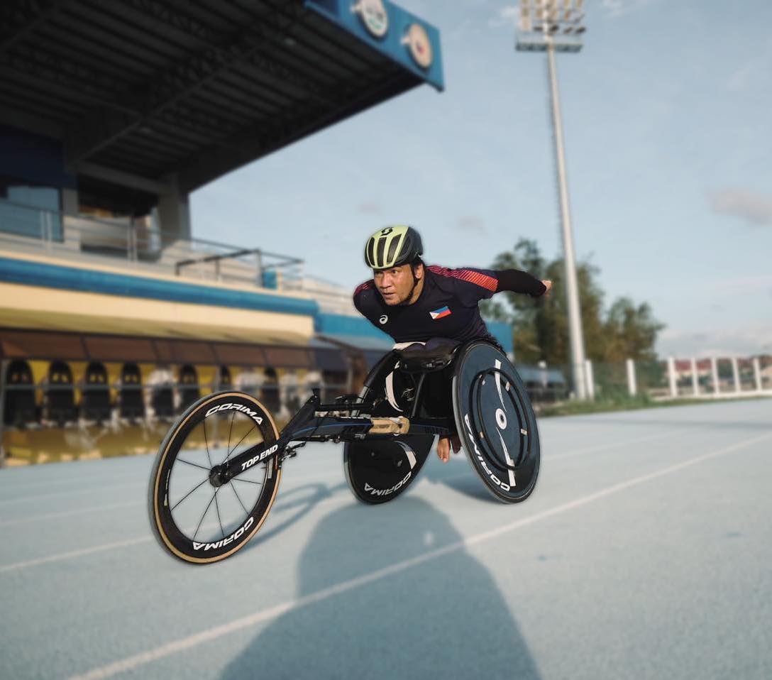 Filipino Paralympians - Jerrold Mangliwan