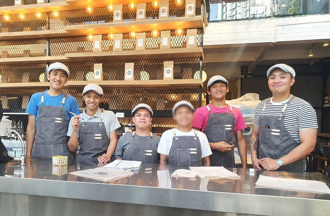 HISBEANS Coffee - PWD baristas