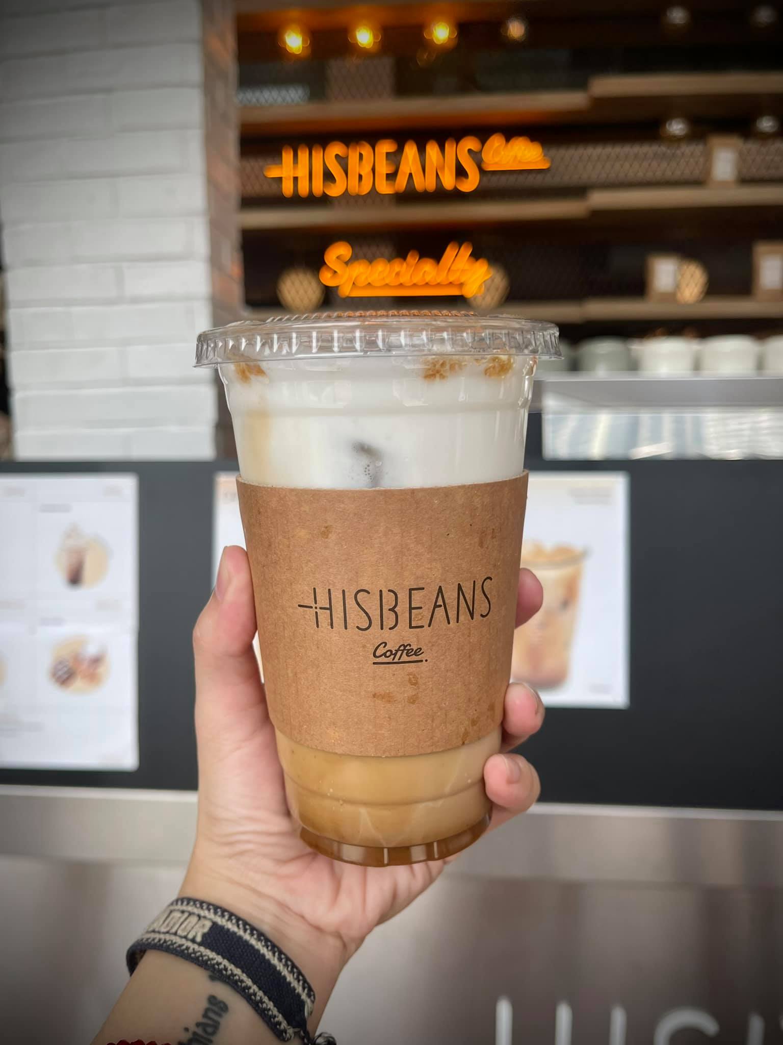HISBEANS Coffee - iced coffee