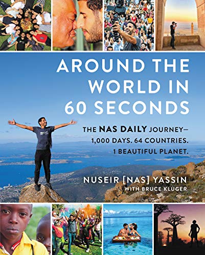 Nas Daily - Around the World in 60 Seconds memoir