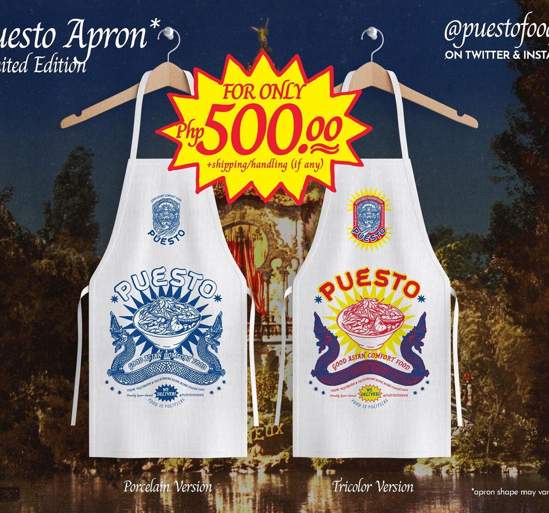 Puesto - Apron