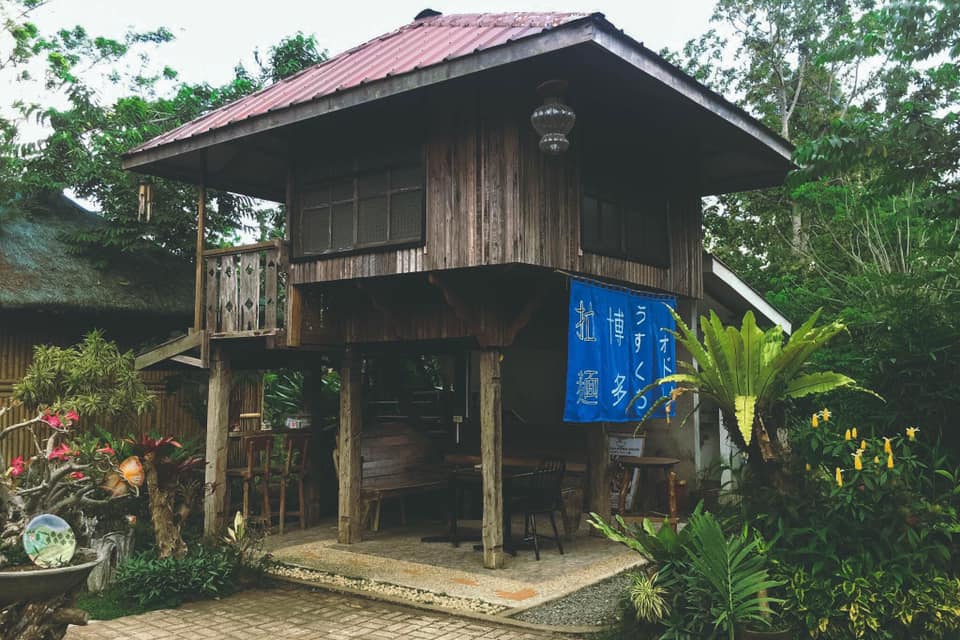 Surugin Ramen House - traditional house