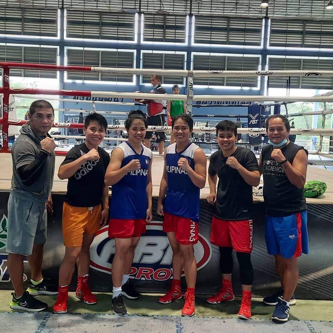 Women's boxing team