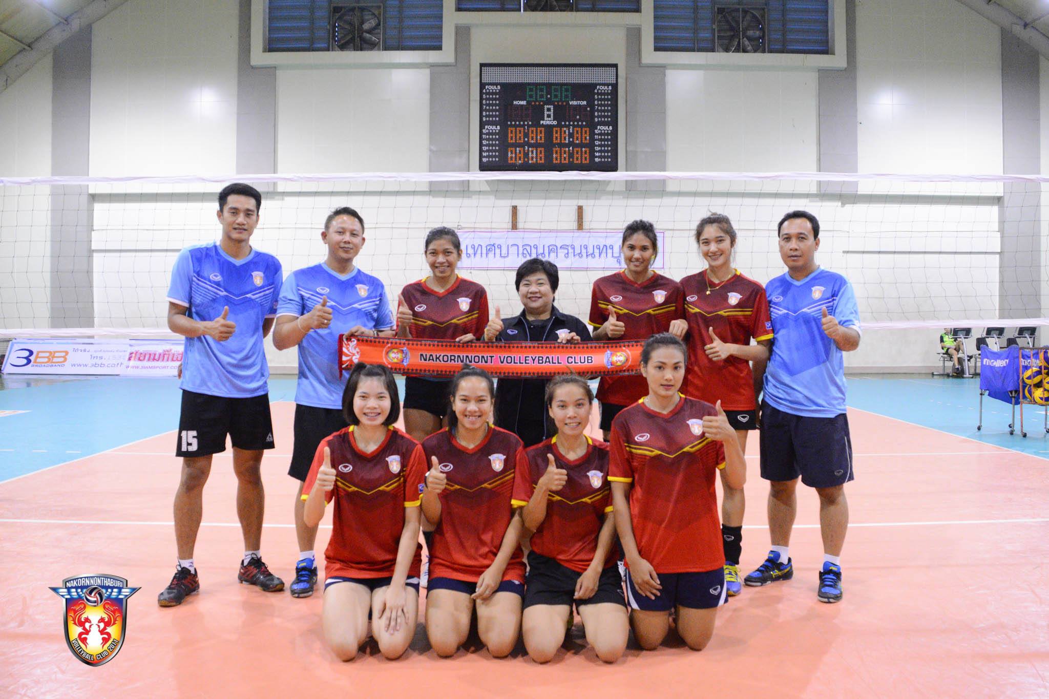 alyssa valdez - nakornnont volleyball team thailand
