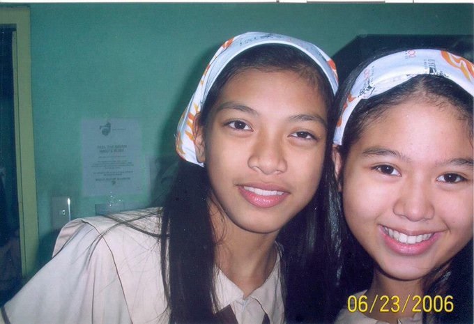 alyssa valdez - younger days