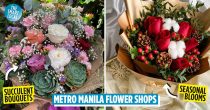 12 Best Metro Manila Flower Shops With Delivery Services, Including Dried Florals & Bouquets
