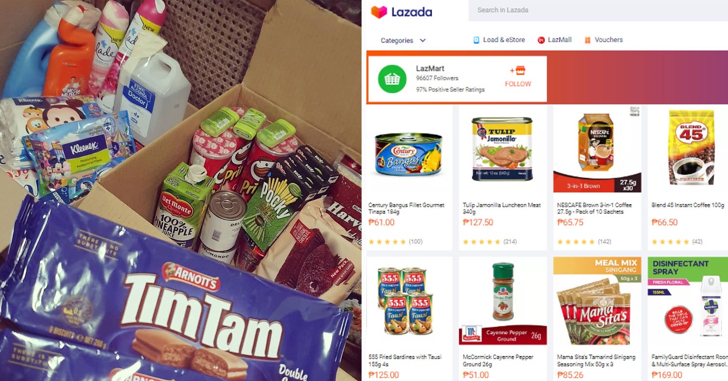 10 ONLINE GROCERY & FOOD DELIVERY APPS in the Philippines