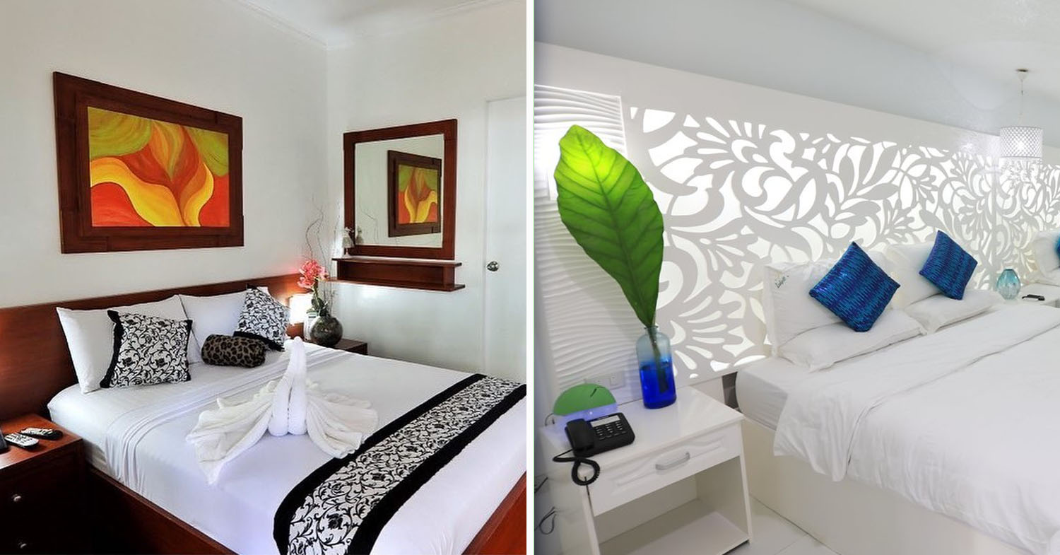 luljetta's hanging gardens spa - rooms