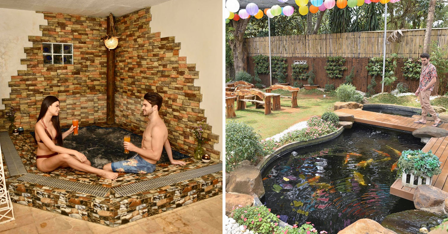 luljetta's hanging gardens spa - suite gardens