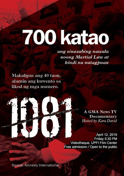 Philippine history documentaries - 1081
