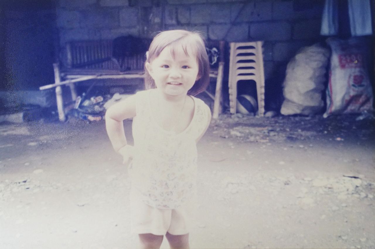 Chinese Singaporean Filipino - childhood photo 1