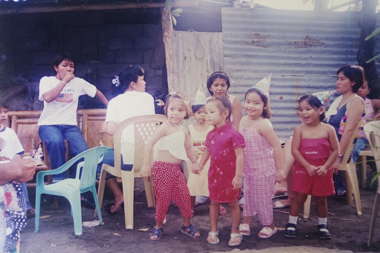 Chinese Singaporean Filipino - childhood photo 3