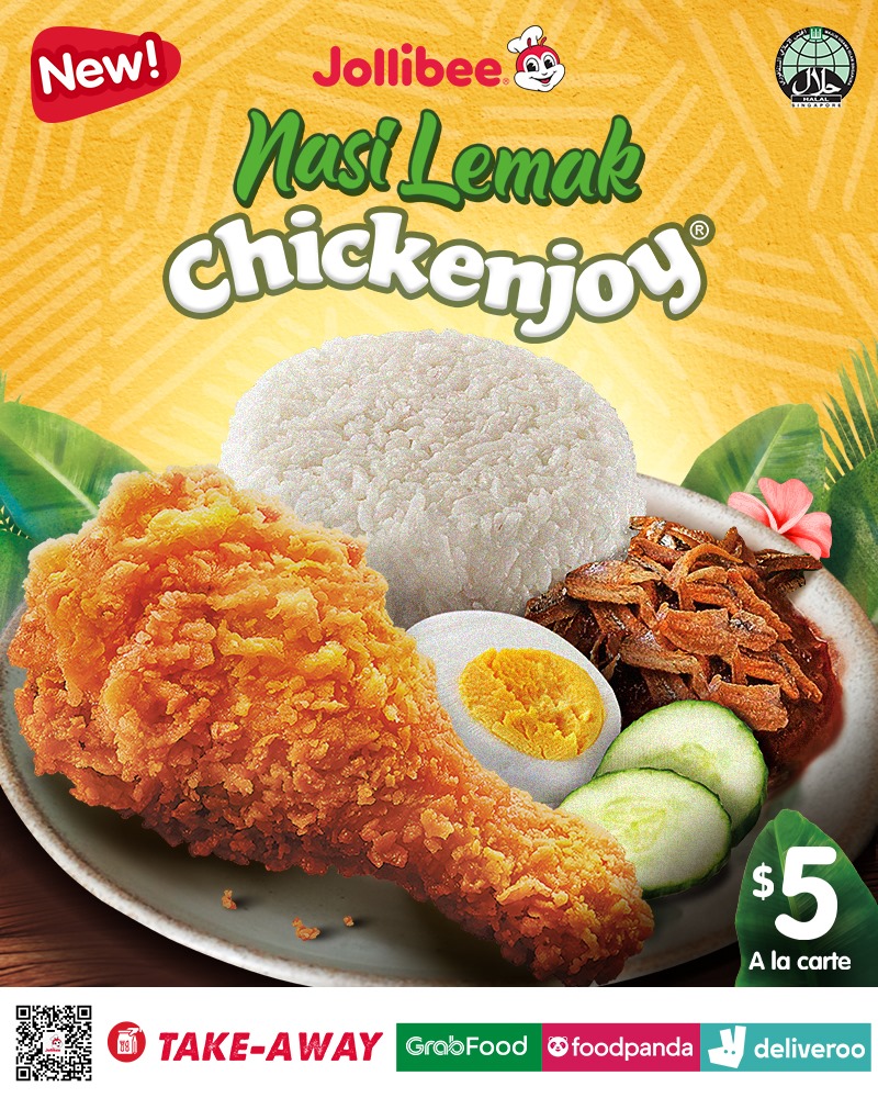 Jollibee Facts - Nasi Lemak Chickenjoy