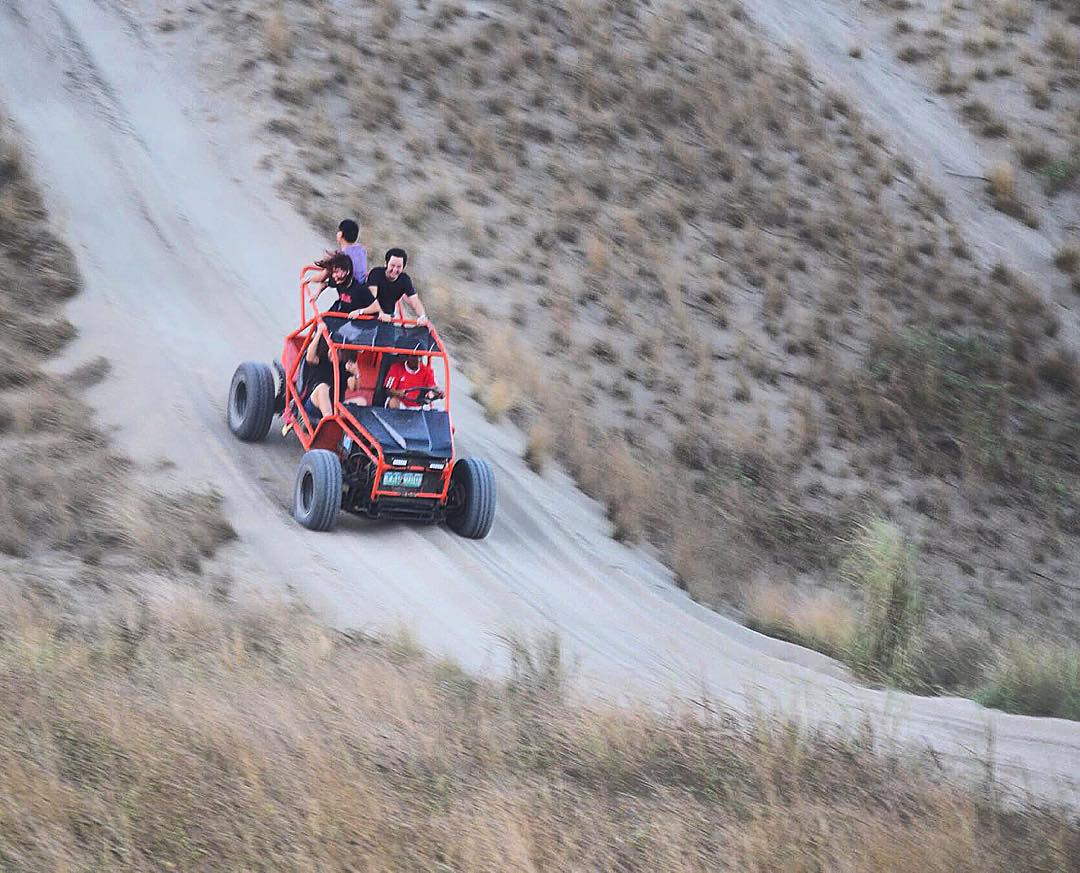 Paoay Sand Dunes - 4x4 jeepney ride
