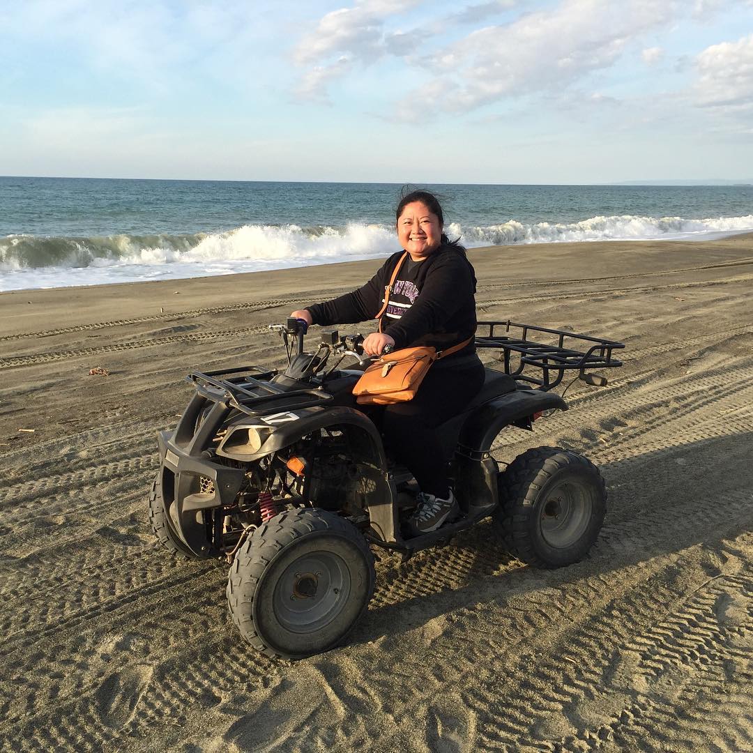 Paoay Sand Dunes - atv ride