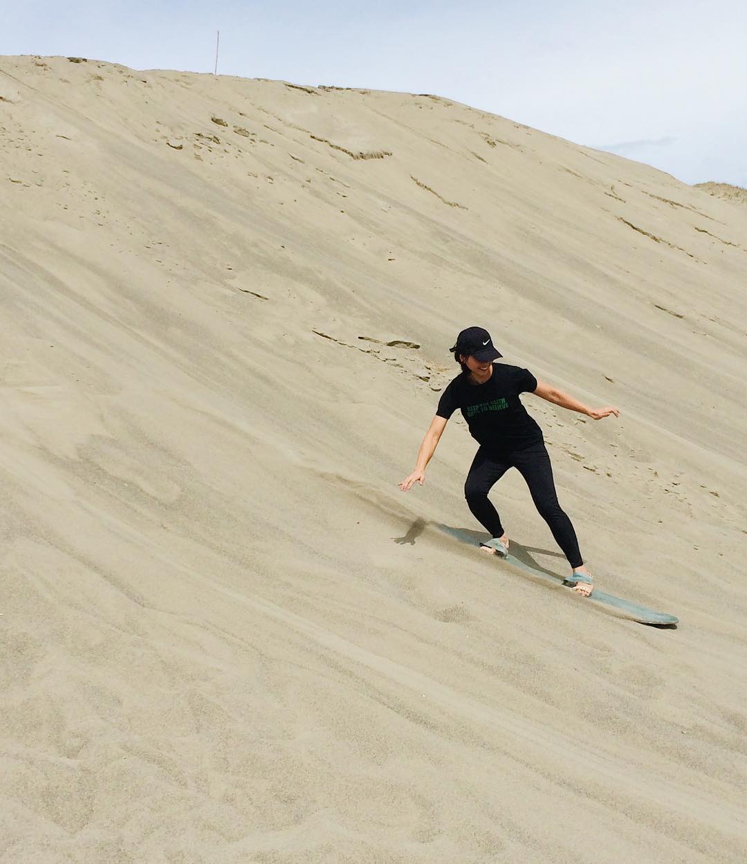 Paoay Sand Dunes - sandboarding